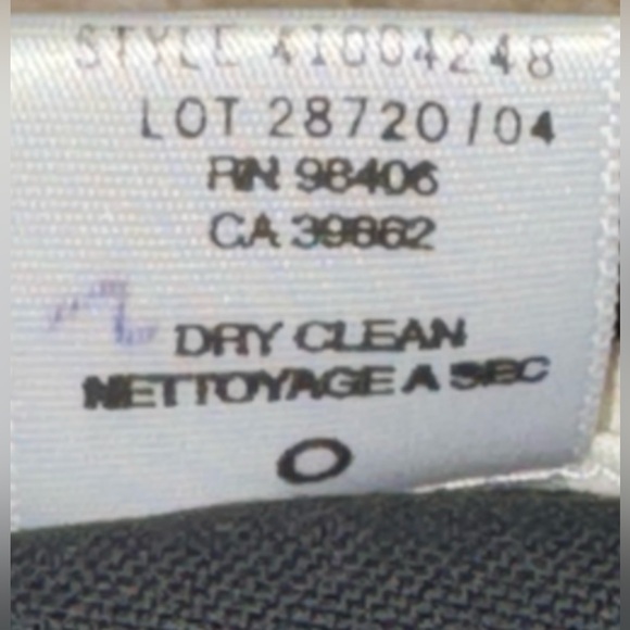 Theory Vintage Low Rise Boot Cut Trousers in Black size 0 - Picture 14 of 16